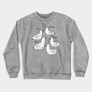 Suspicious Birds Crewneck Sweatshirt